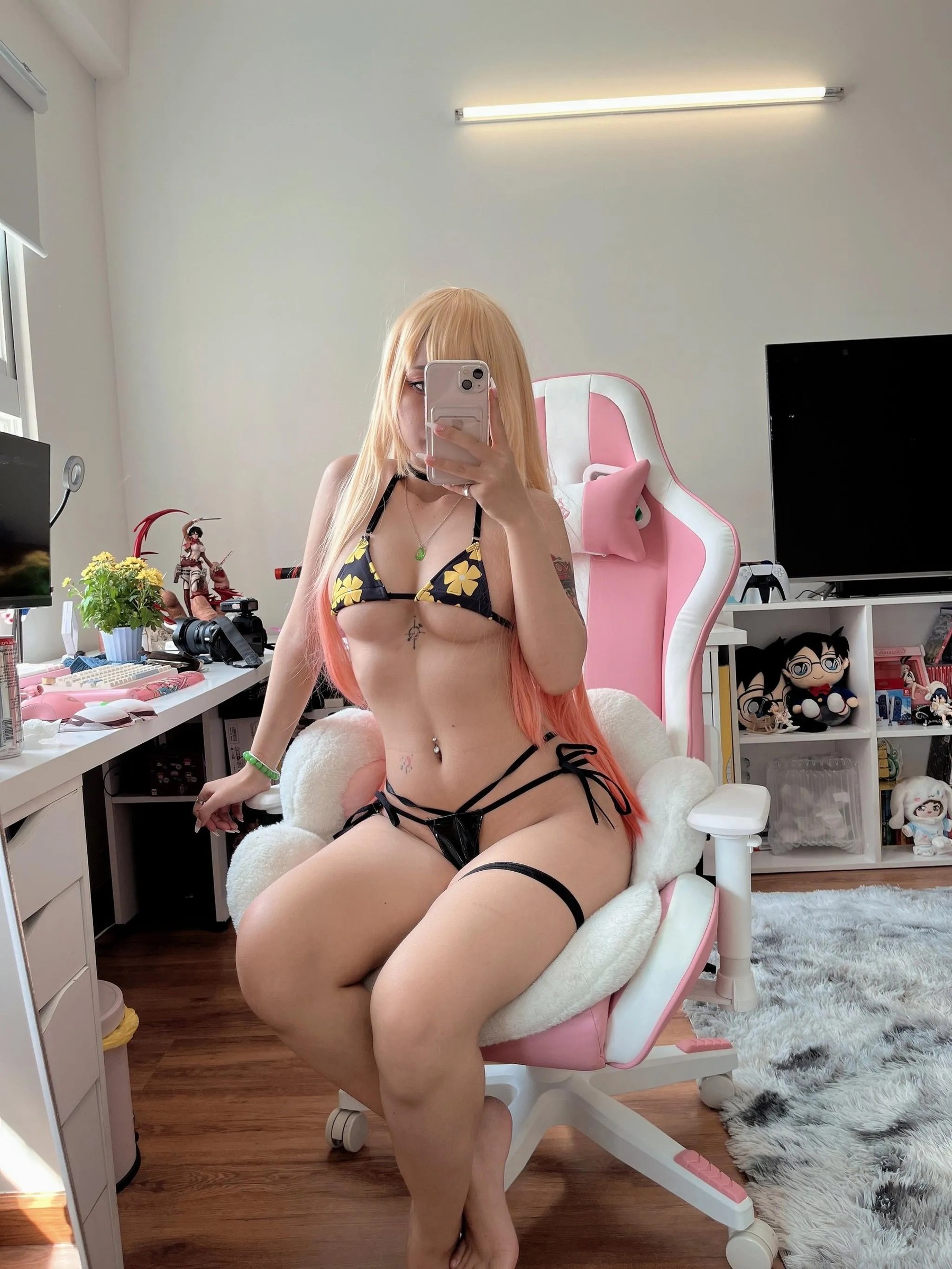 Umeko J – NO.047 Marin Kitagawa [COMPLETE SET]-Marin Kitagawa_Selfies [68P]插图9